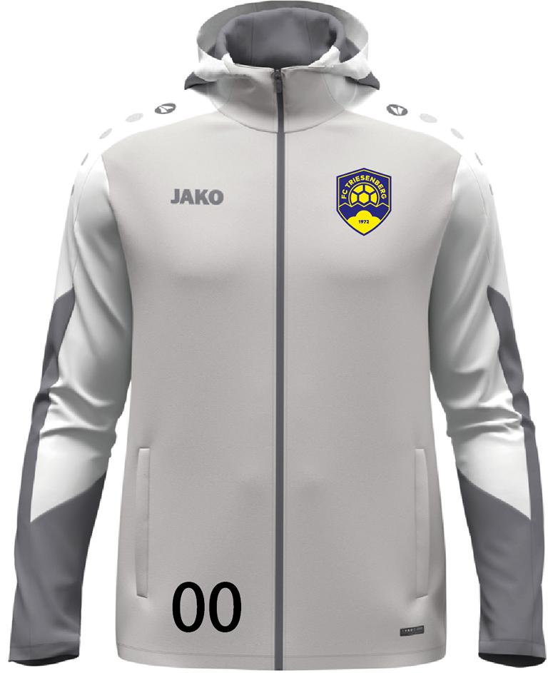 FCTB Kapuzenjacke Dynamic für 1. und 2. MS