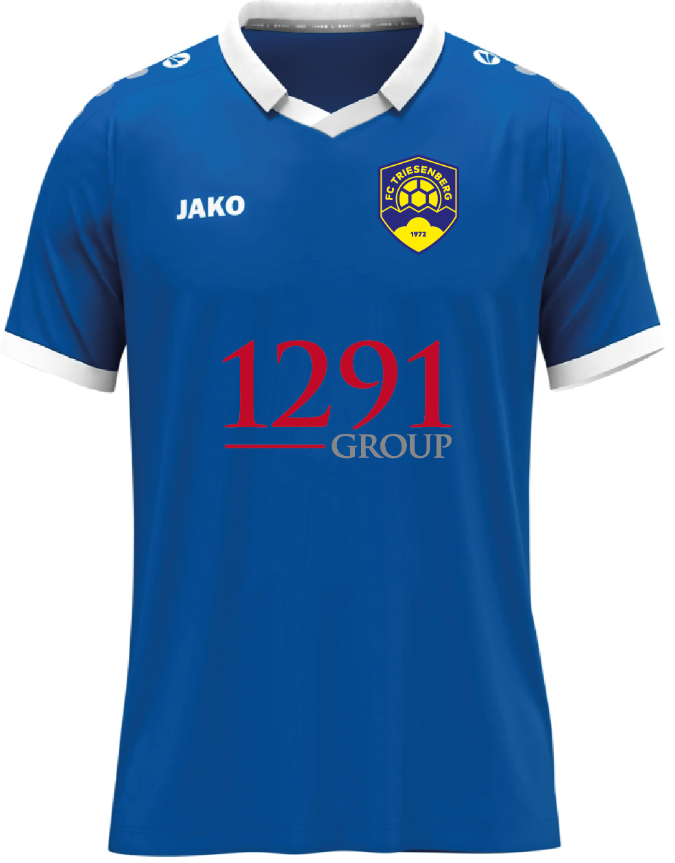 FCTB Trikot für 1. und 2. MS (Heim und Auswärts)