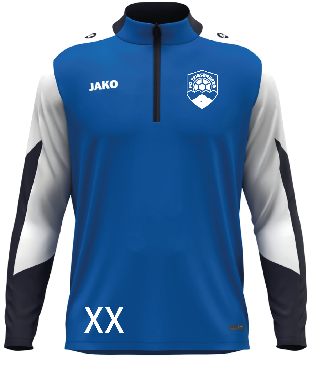 FCTB Ziptop Dynamic JUNIOREN