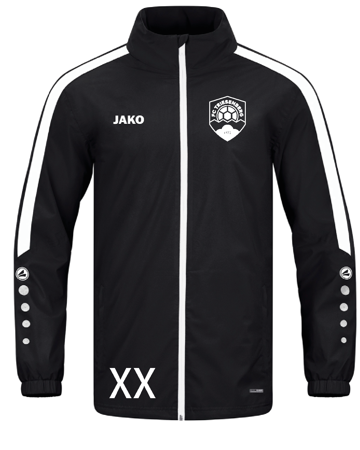 FCTB Allwetterjacke Power JUNIOREN