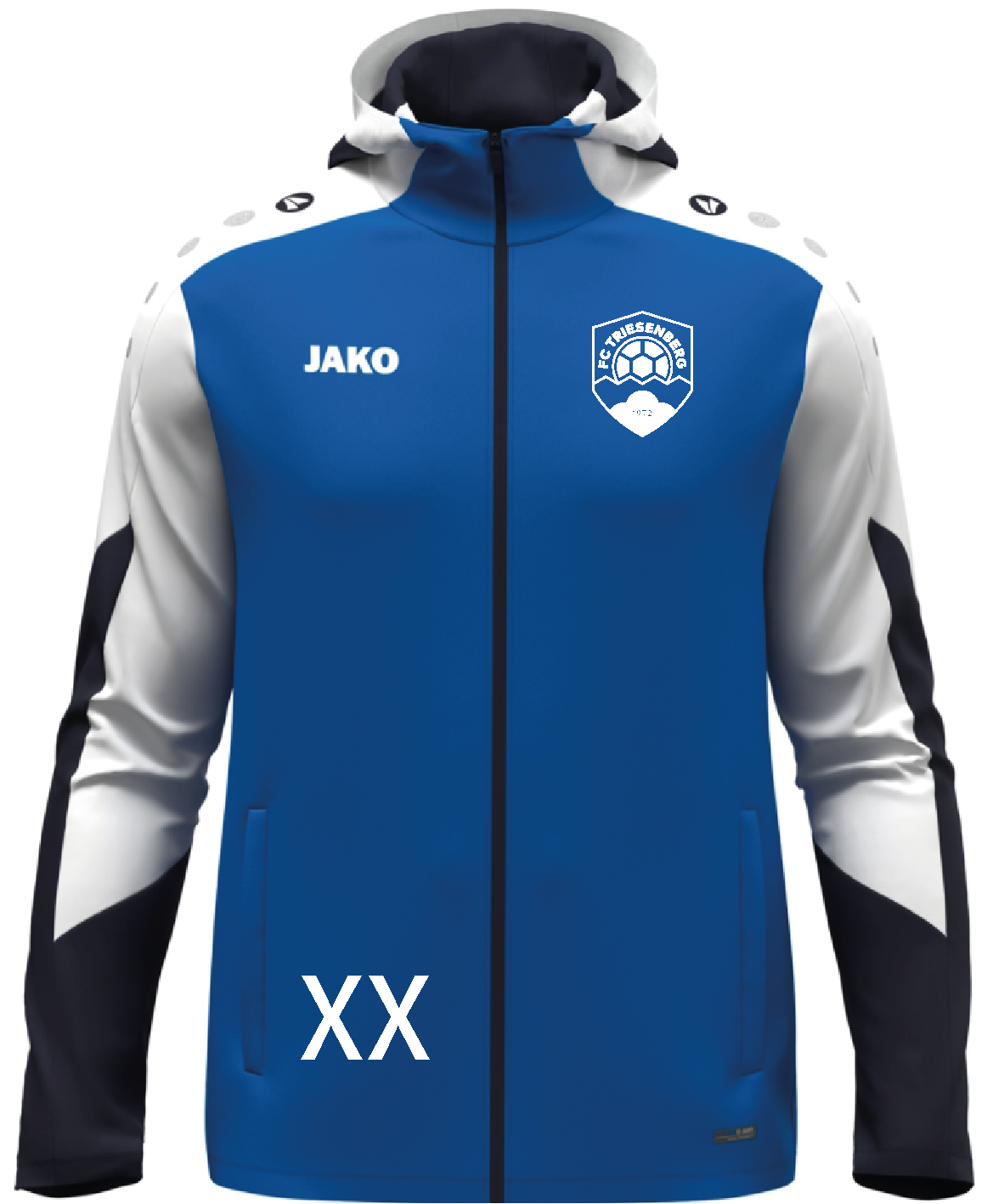 FCTB Kapuzenjacke Dynamic JUNIOREN