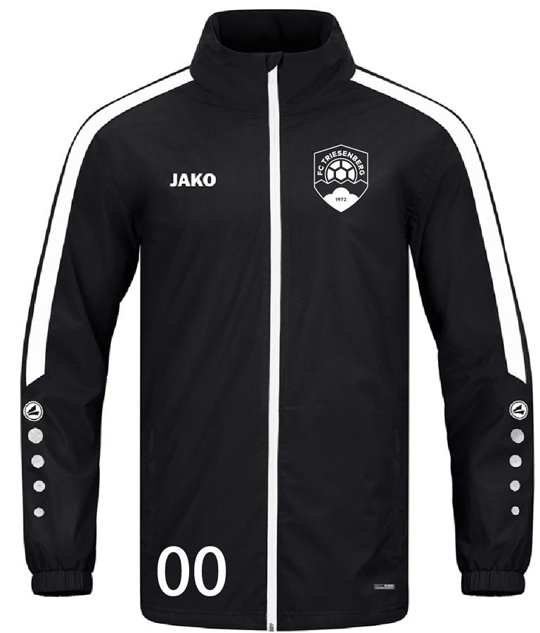 FCTB Allwetterjacke Power für 1. und 2. MS